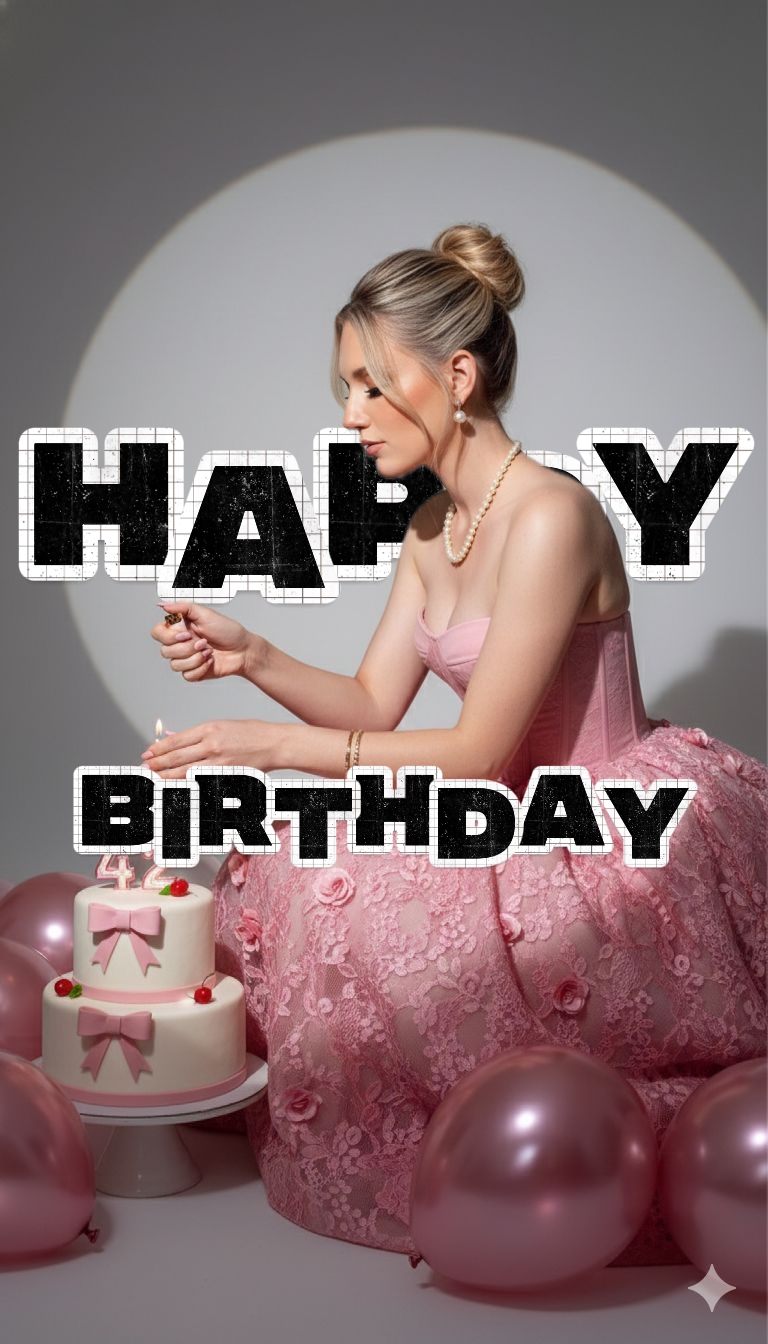 Happy birthday 