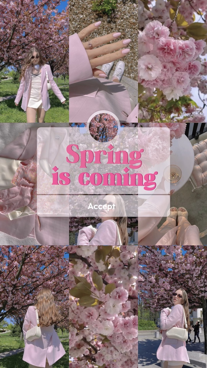 Der Frühling kommt