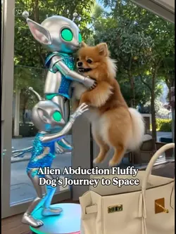 Alien Abduction Fluf