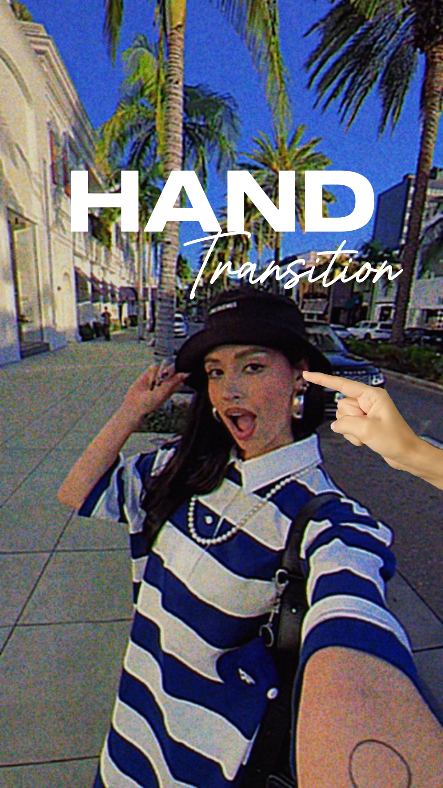 Transición de la mano