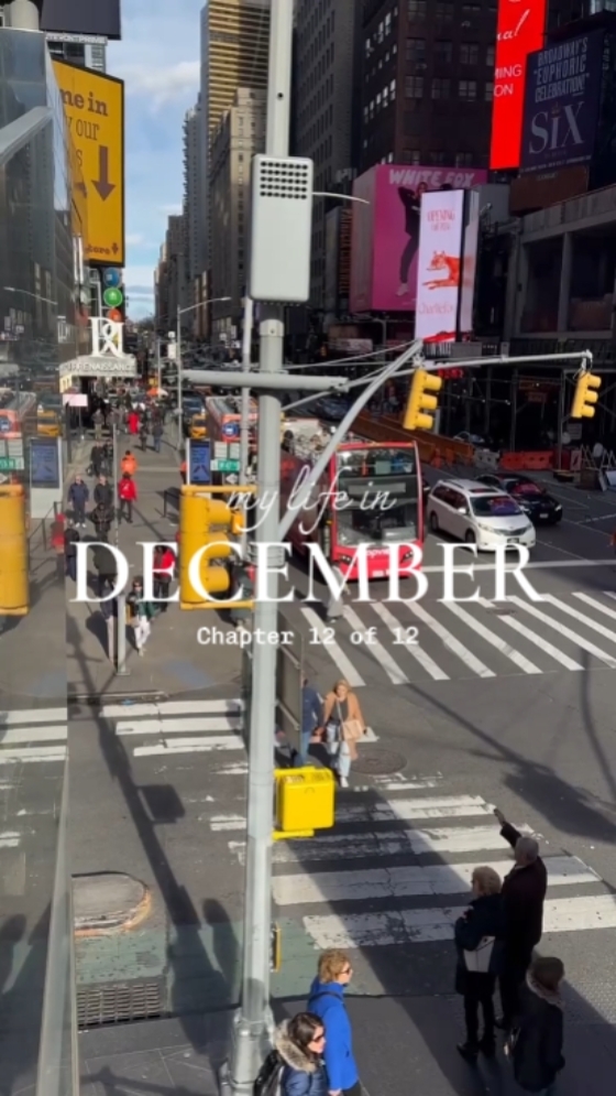 my life in december