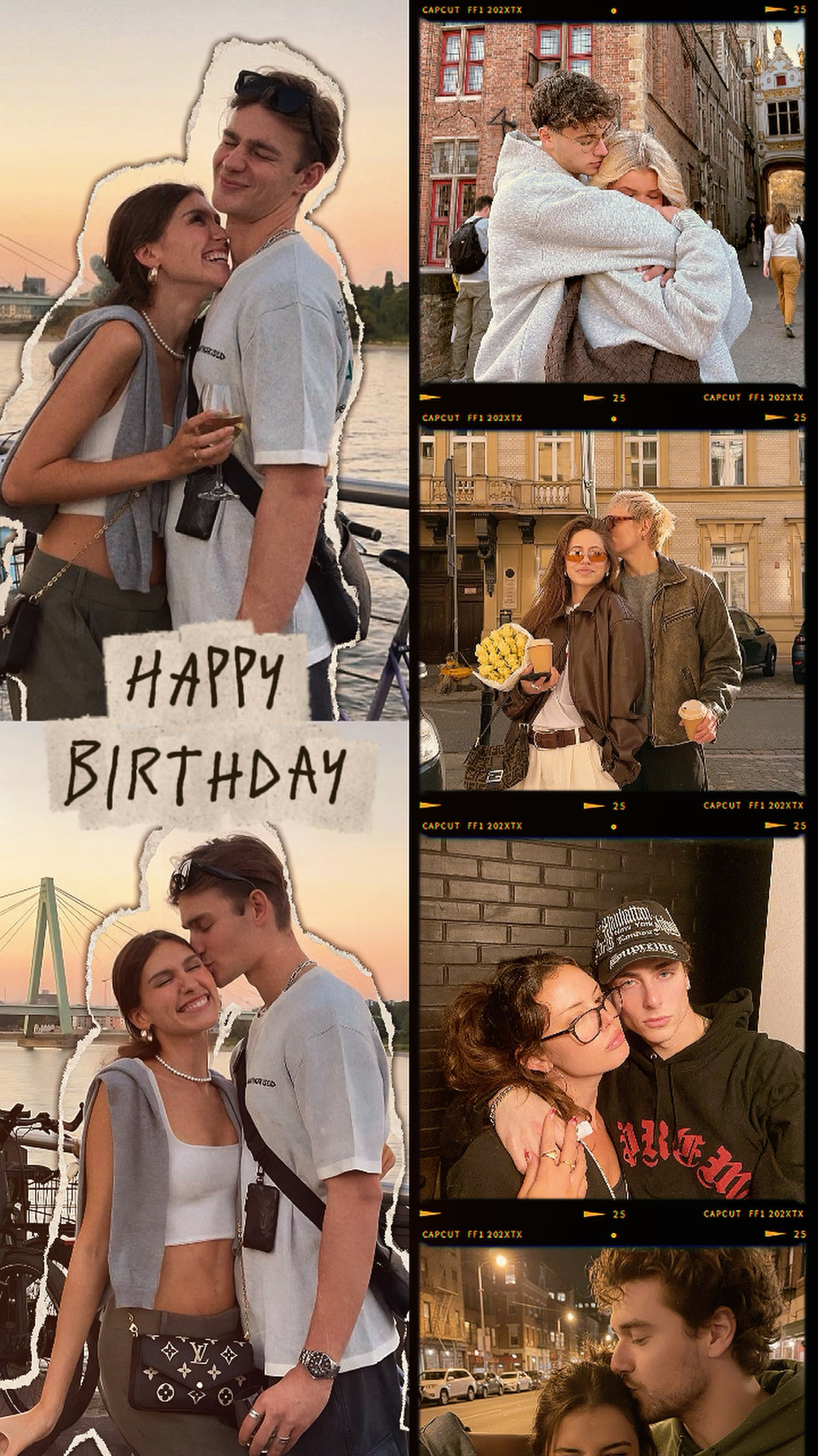 Cumpleaños Mi Amor