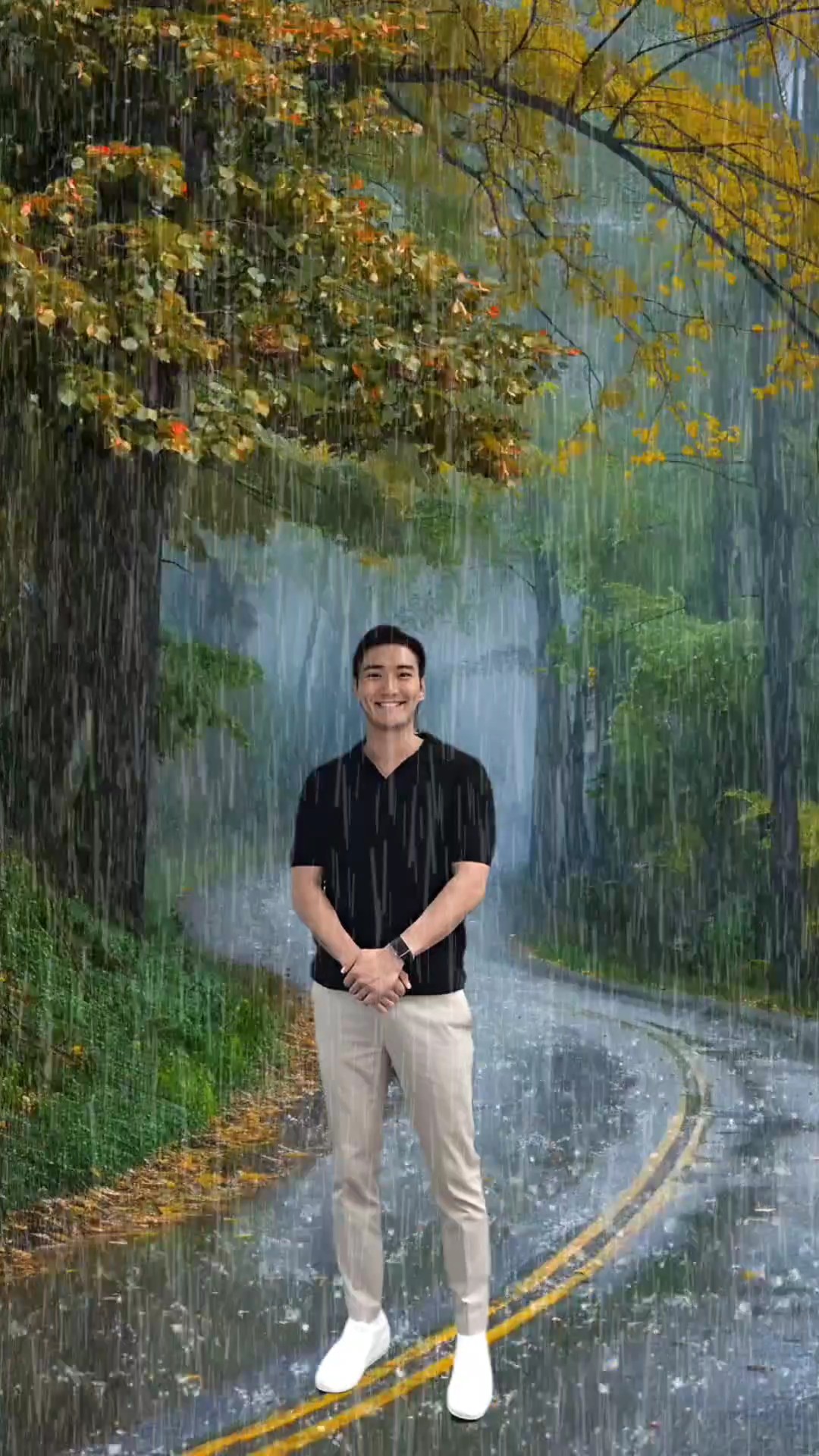 rain forest edge