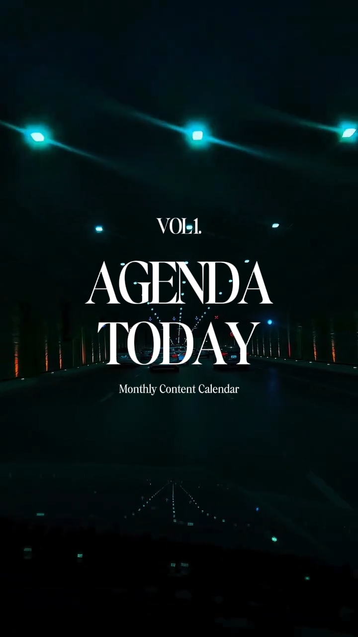 Agenda hoje