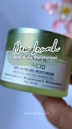 Acne Moisπ
