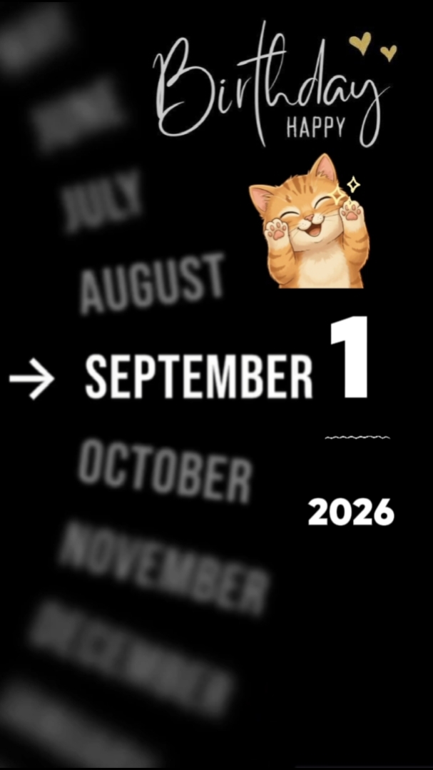 HBD Cats