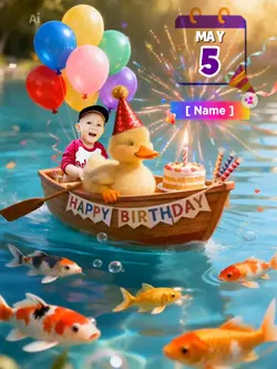 May Birthday