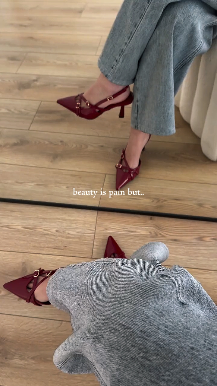 La belleza es dolor pero...