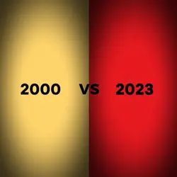 2000 vs 2023