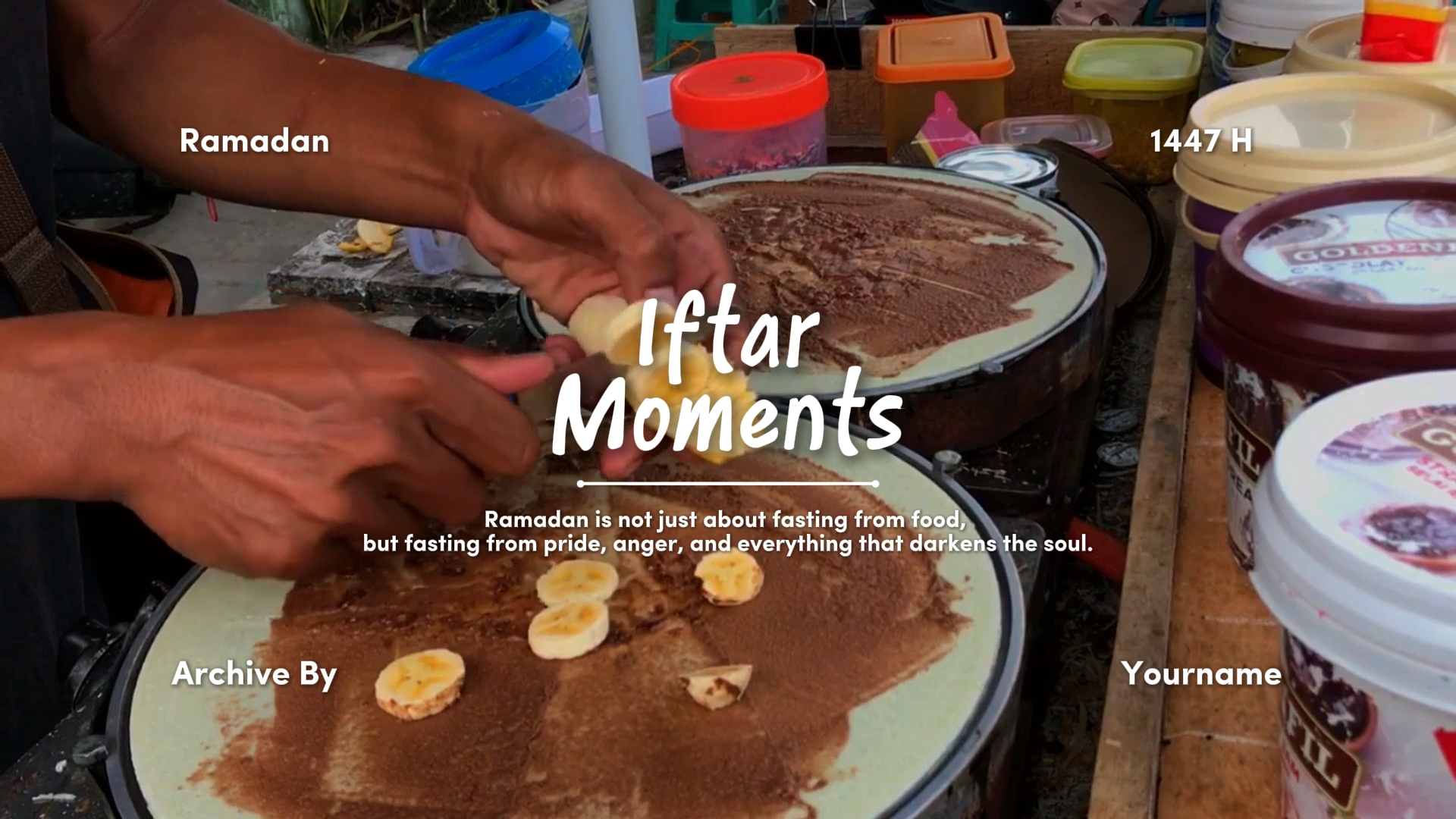 Iftar moment vlog