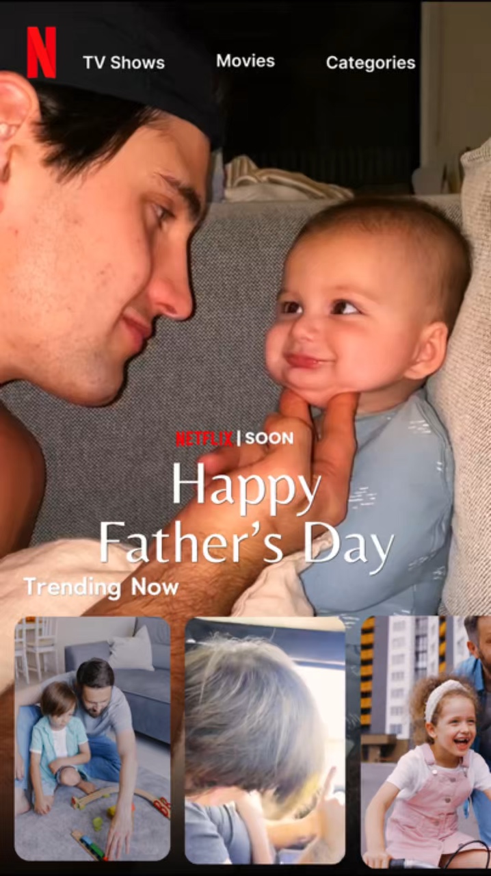 Día del Padre Netfix