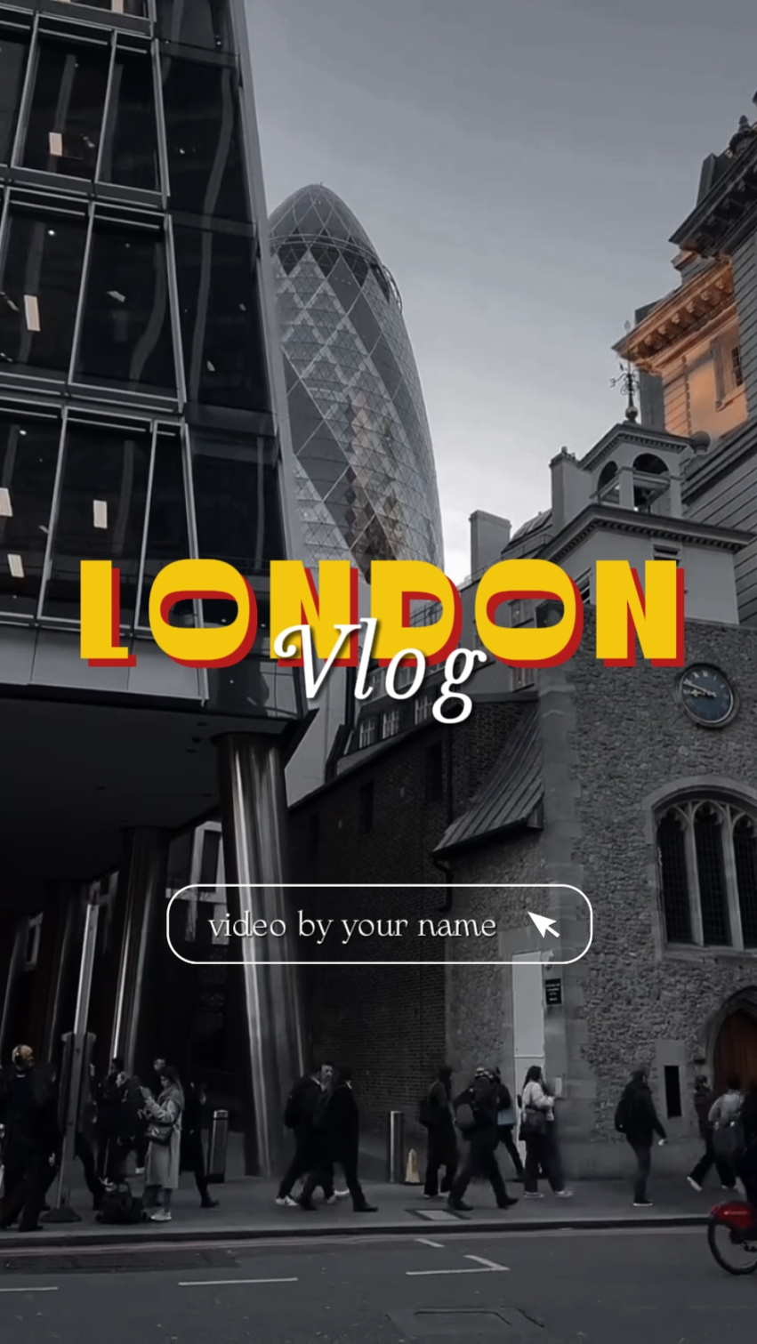 LONDON VLOG