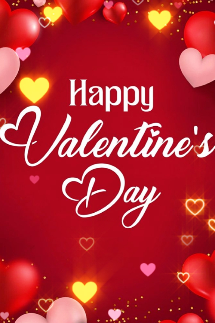 Alles Gute zum Valentinstag