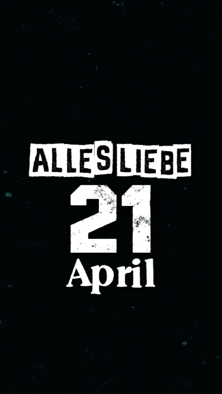21. April Geburtstag