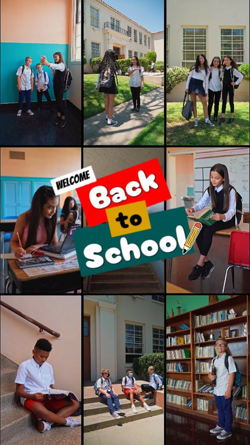 Kembali ke sekolah 