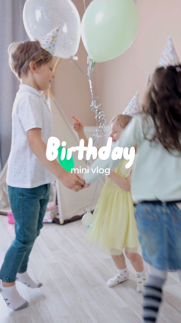 vlog d'anniversaire