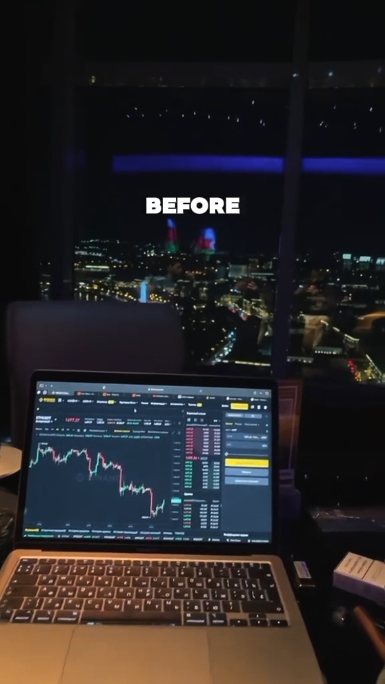 Before after