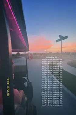 ‘ in another life .