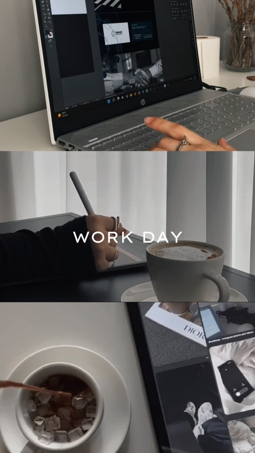 Dia de trabalho