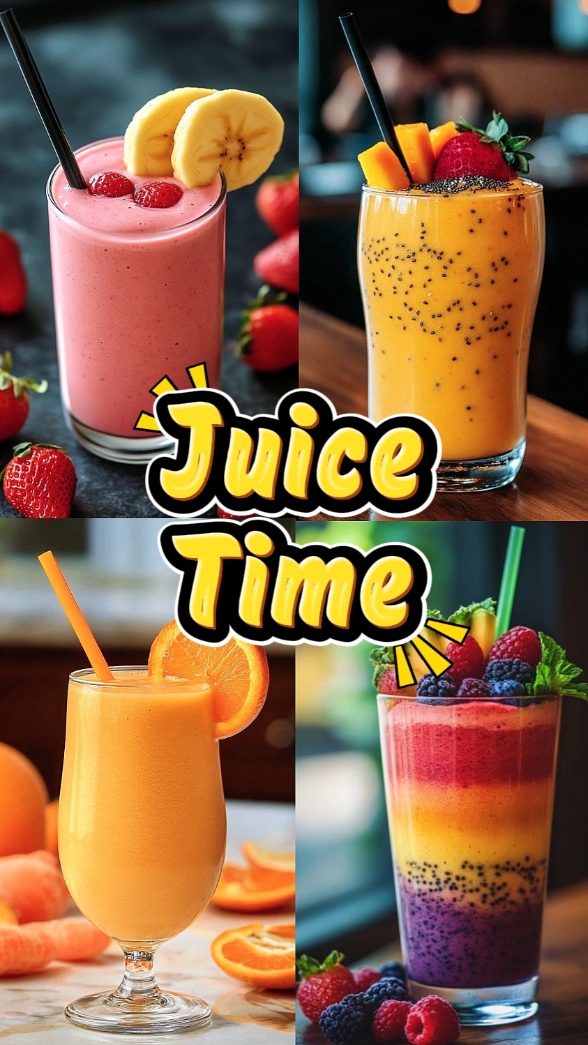Hora do suco 