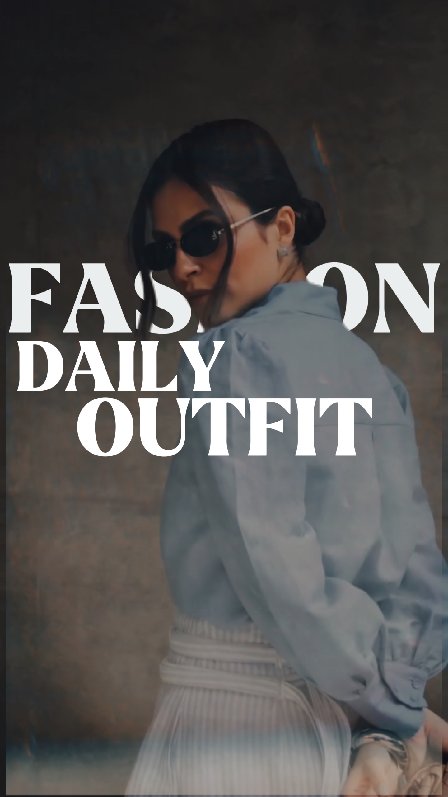 Roupa diária de moda