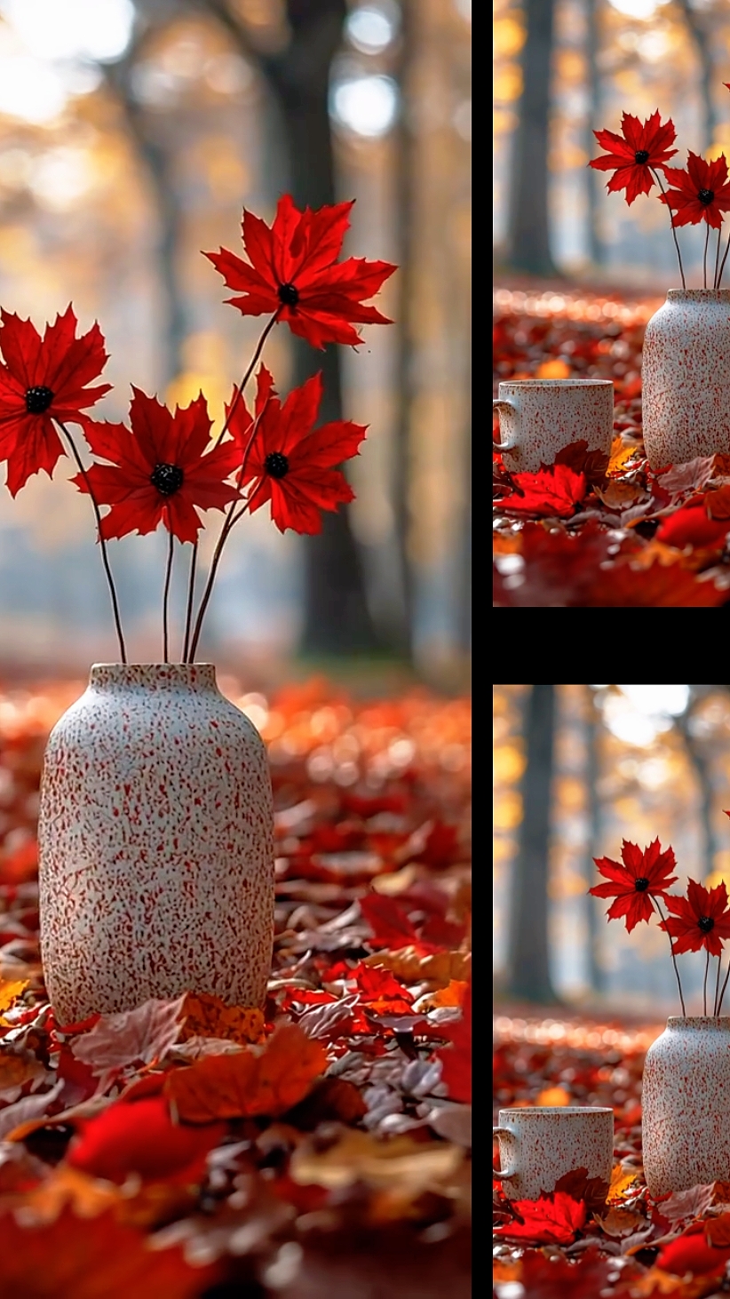 Flor en Otoño 