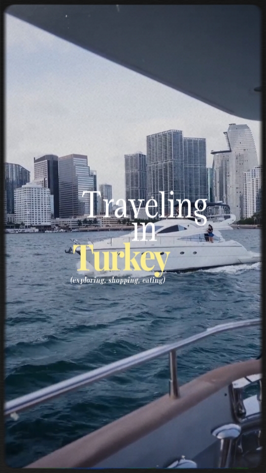 Türkiye 'de seyahat