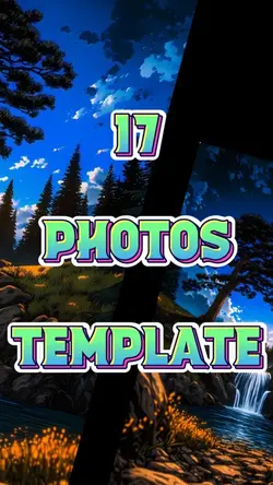 17 Photos Template 
