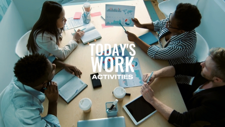 Actividades de Trabajo