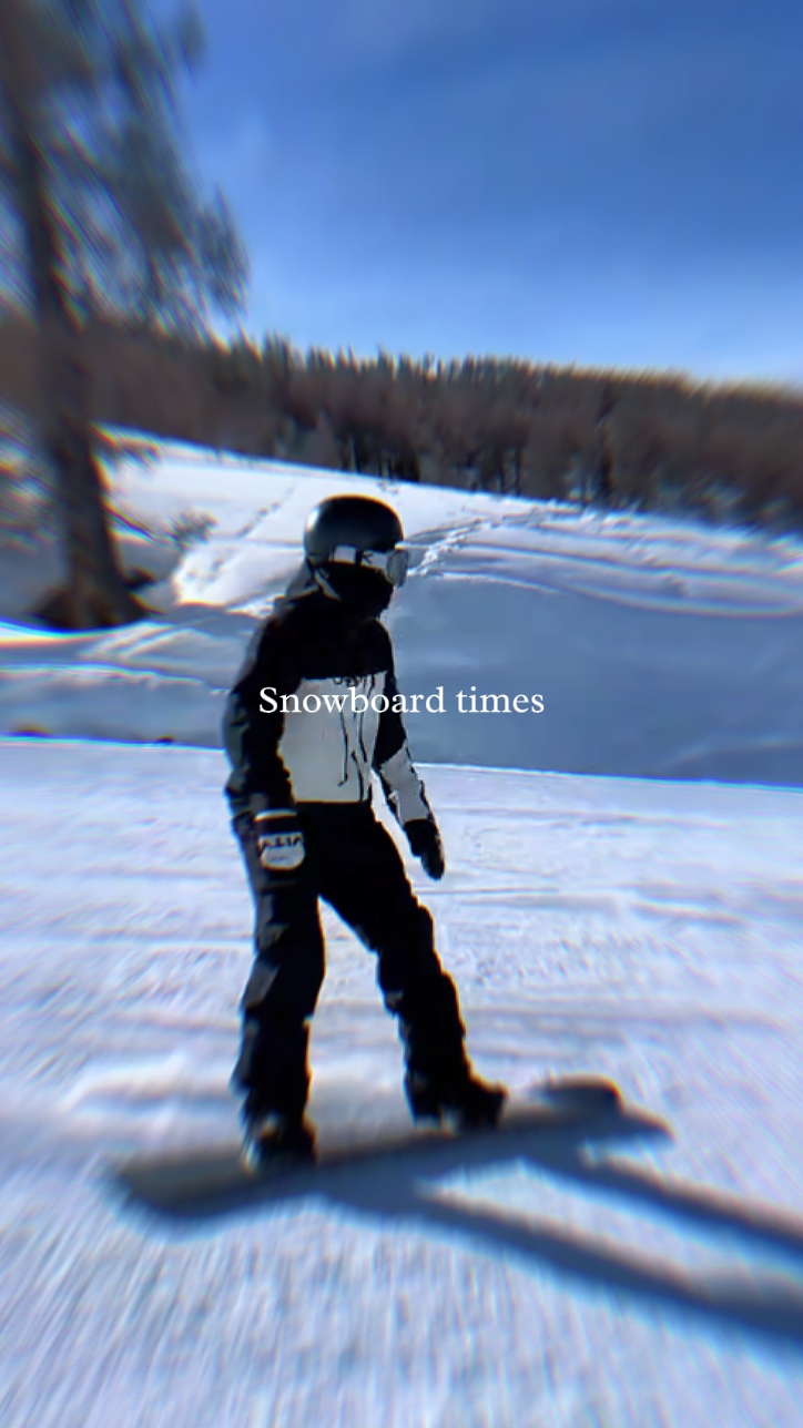 snowboard
