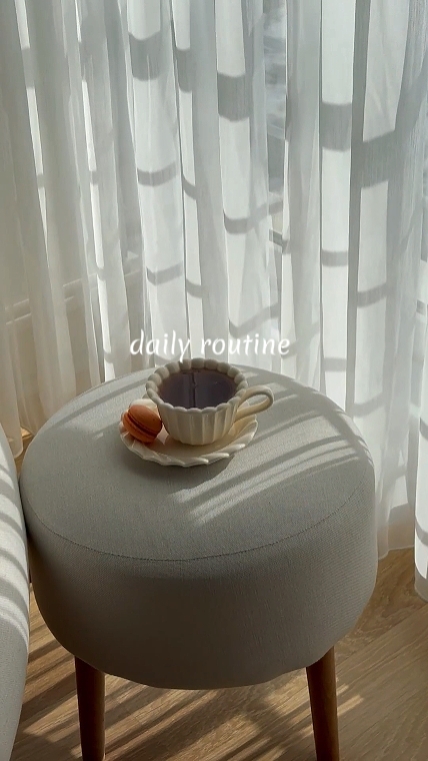 Tägliche Routine 