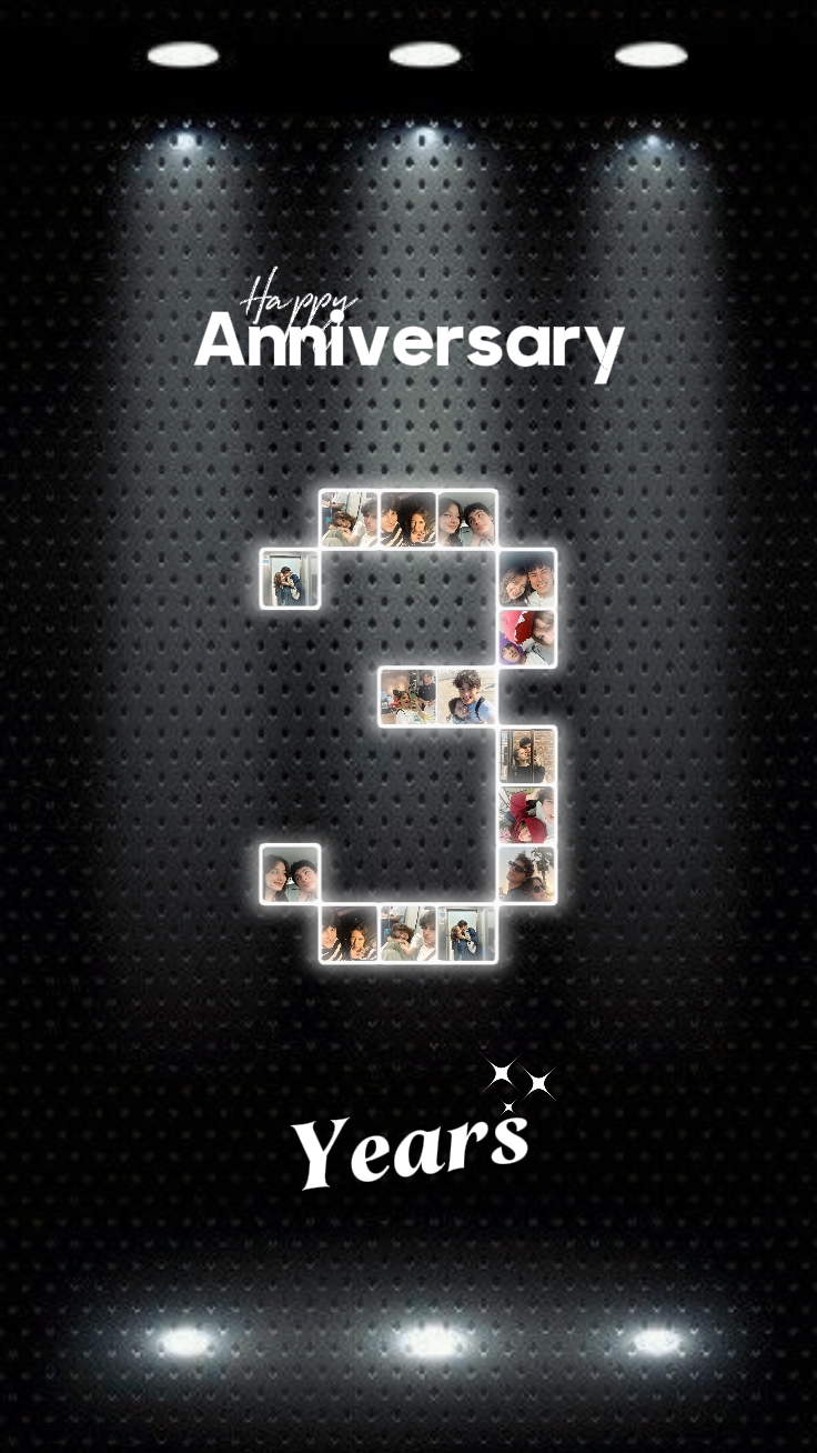 Aniversário 3 Anos