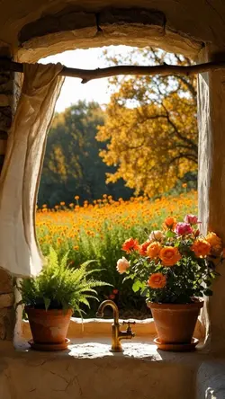 🍂 Autumn Window