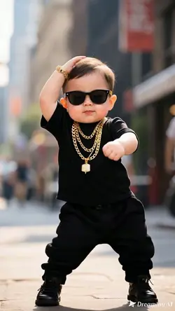 Baby funny Dance 