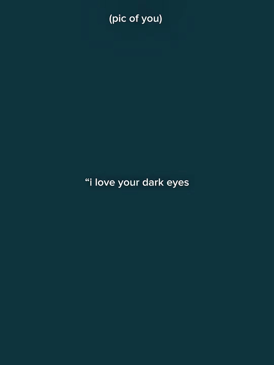 your eyes