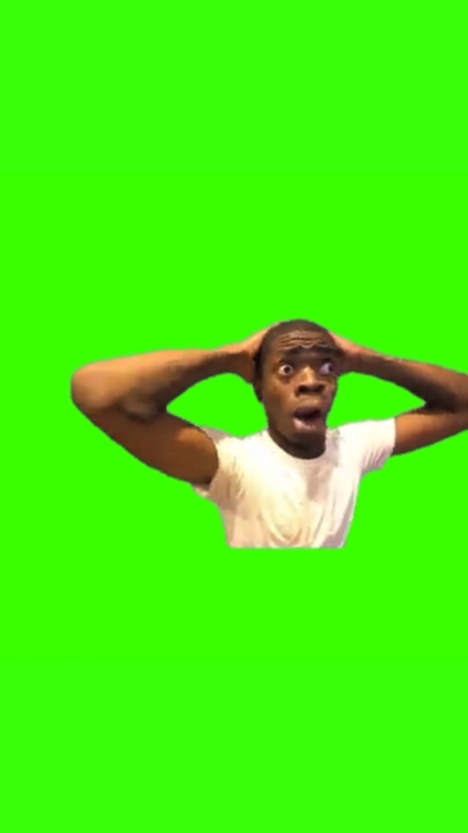 Meme rosto chocado