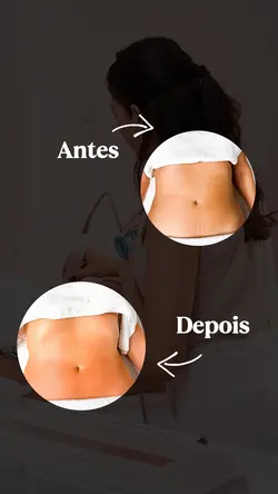 Antes e depois 🏆