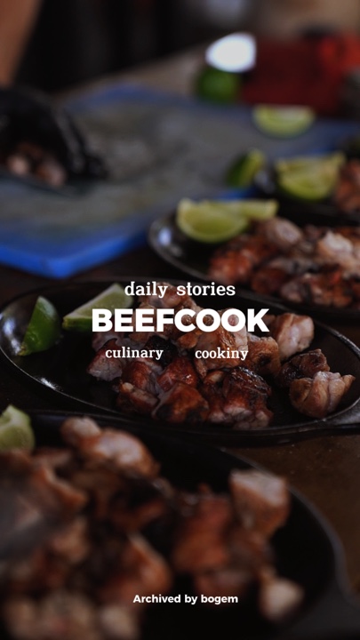 Vlog daging sapi estetik
