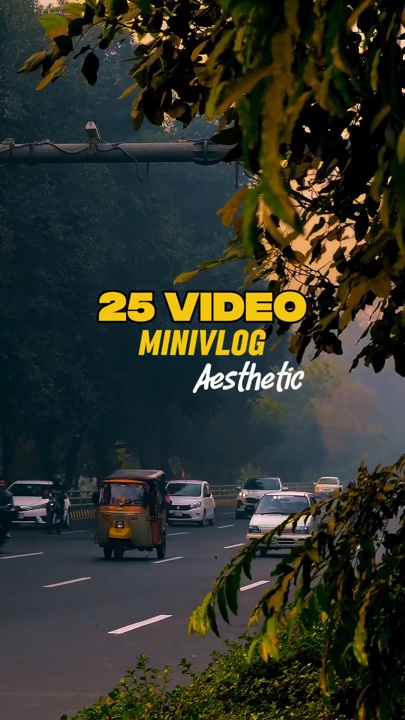 25 estética de vídeo 