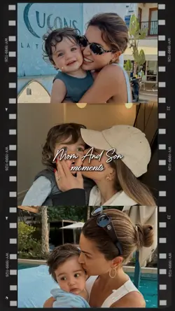 Mom And Son Moments