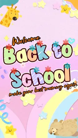 BACK TO SCHOOL 