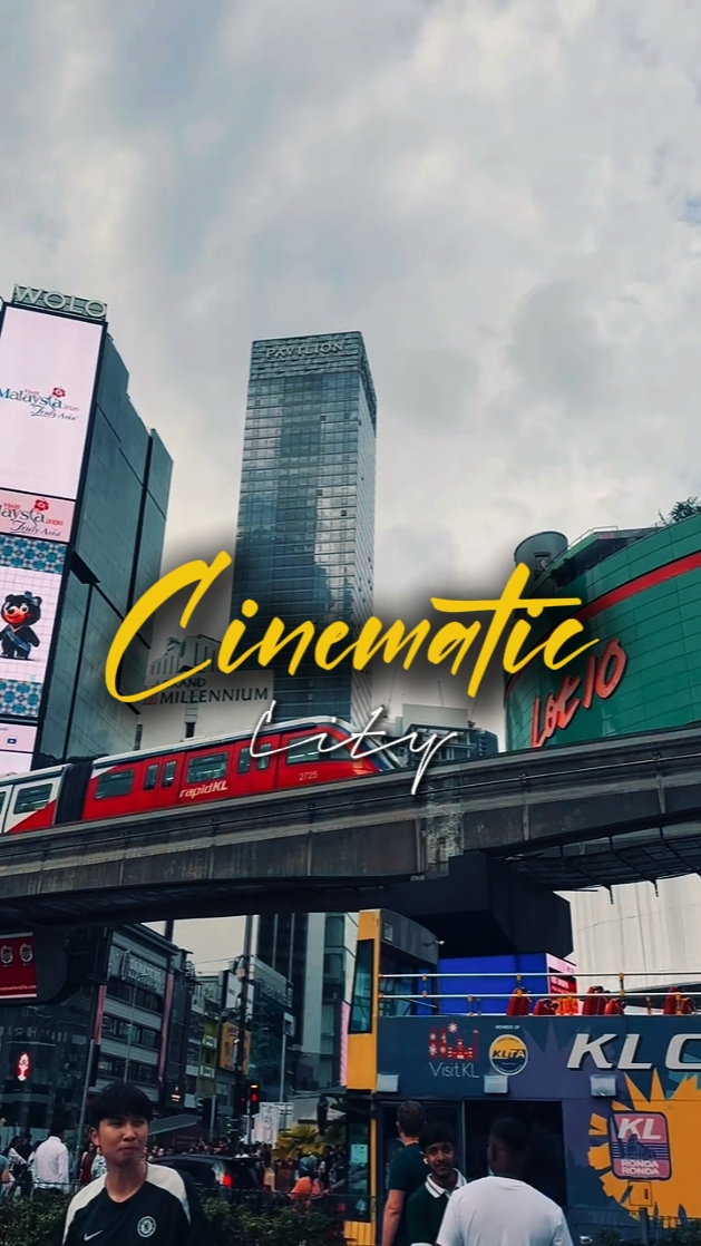 CINEMATIC CITY 7clip