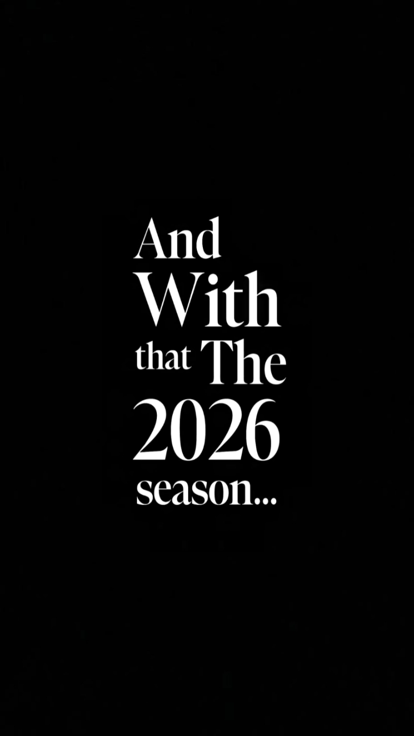 2026 SEASON 