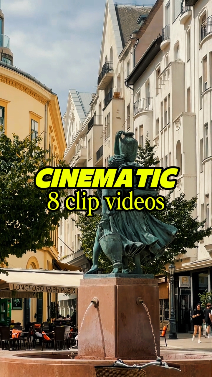 8 clip videos
