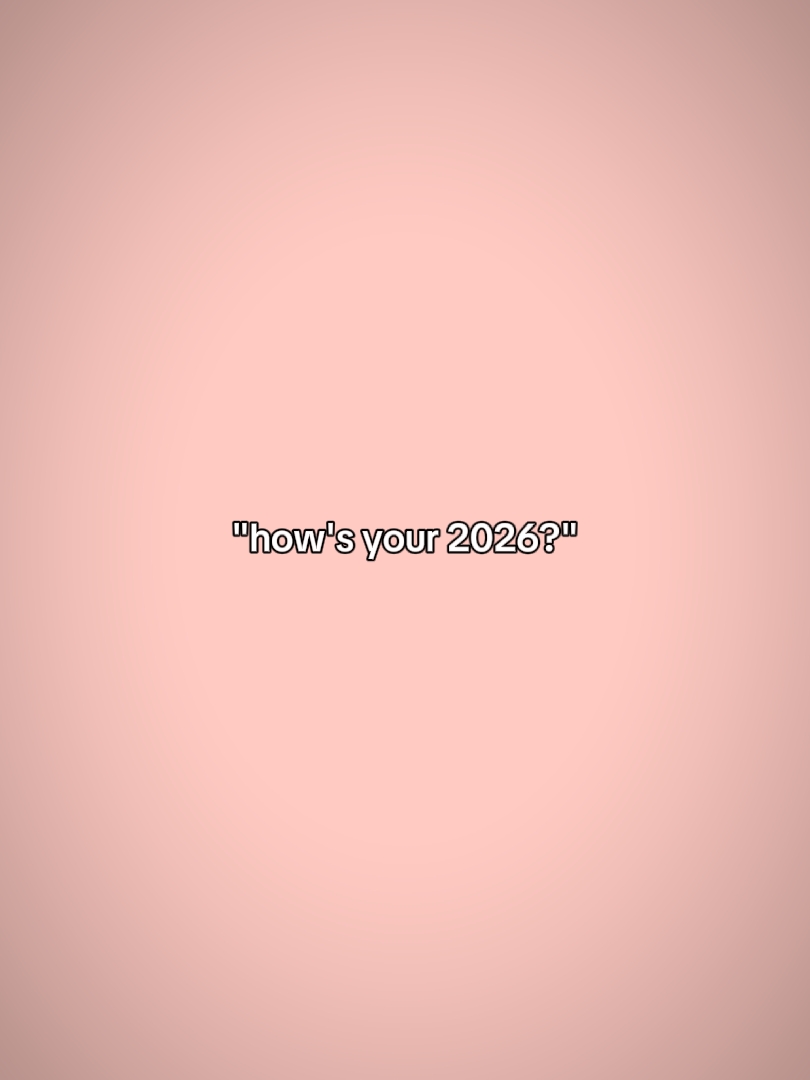 ¿Cómo está tu 2026?