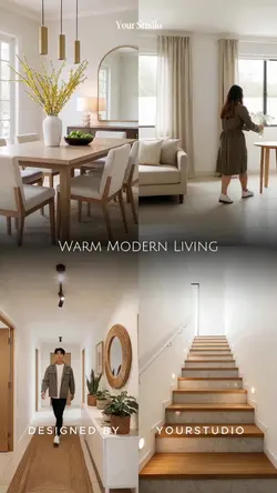 Modern Home Showcase — Slow & Serene