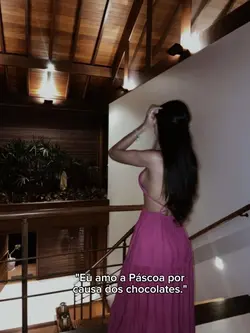 eu amo a Páscoa pq..