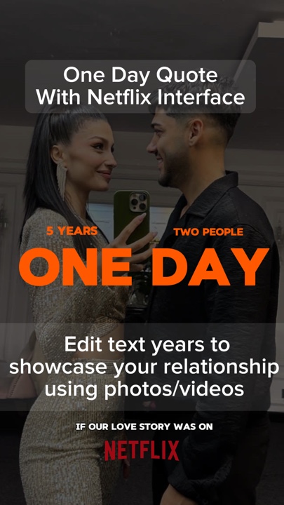 One Day Netflix 