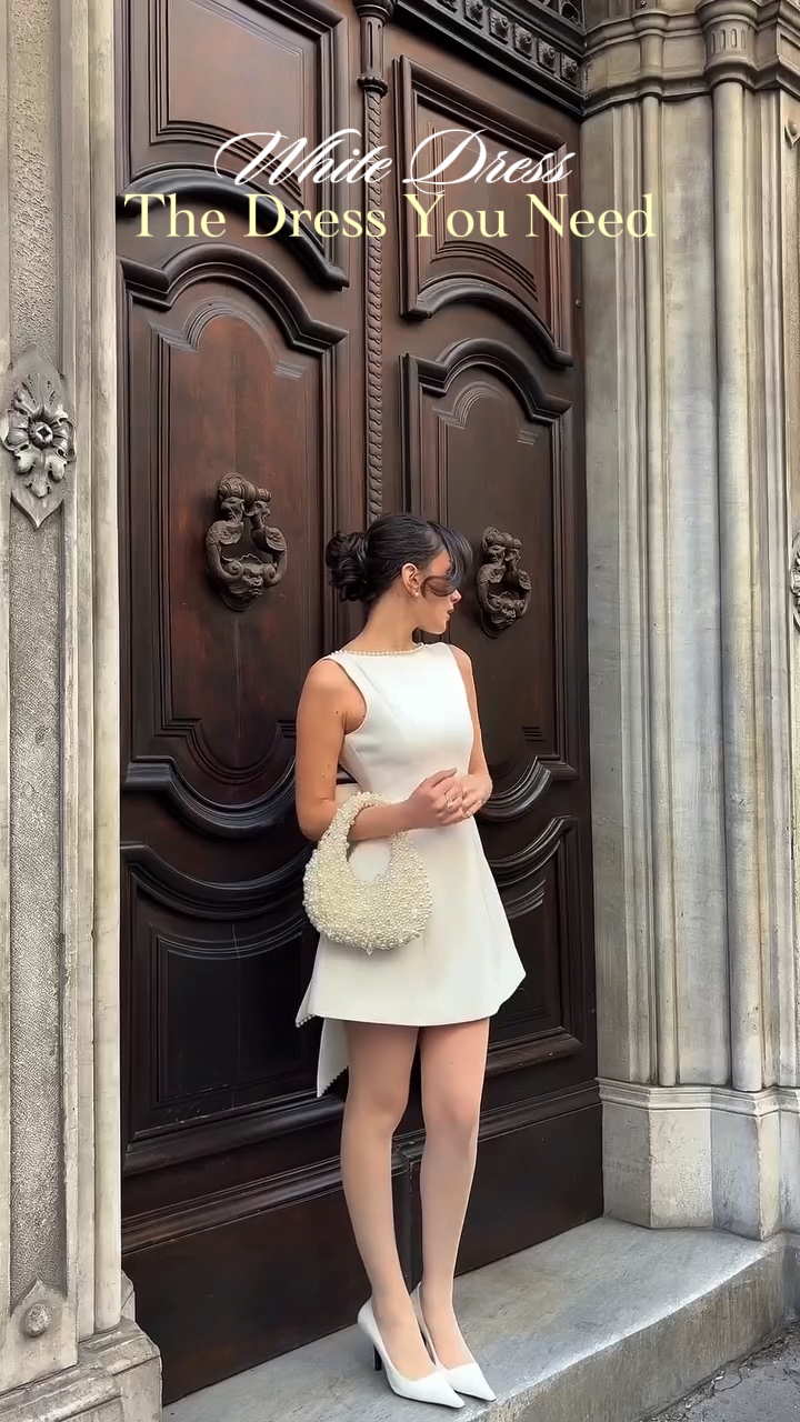 Robe blanche