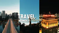 Travel march moment